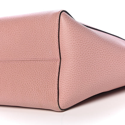 Gucci Dollar Calfskin Small Swing Tote Soft Pink 9 of 13