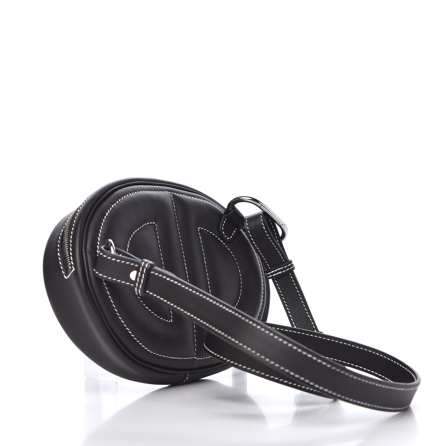 Hermes Swift In-The-Loop Belt Bag Black 3 of 9