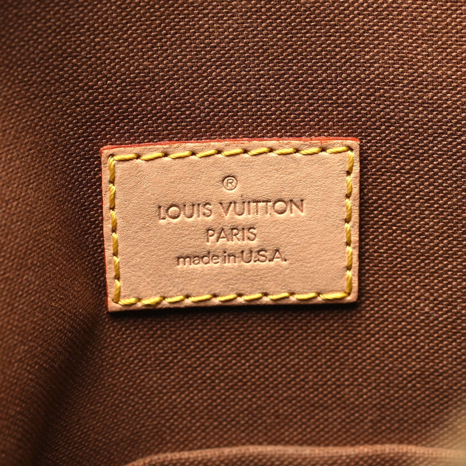 Louis Vuitton Monogram Lockit PM 6 of 16