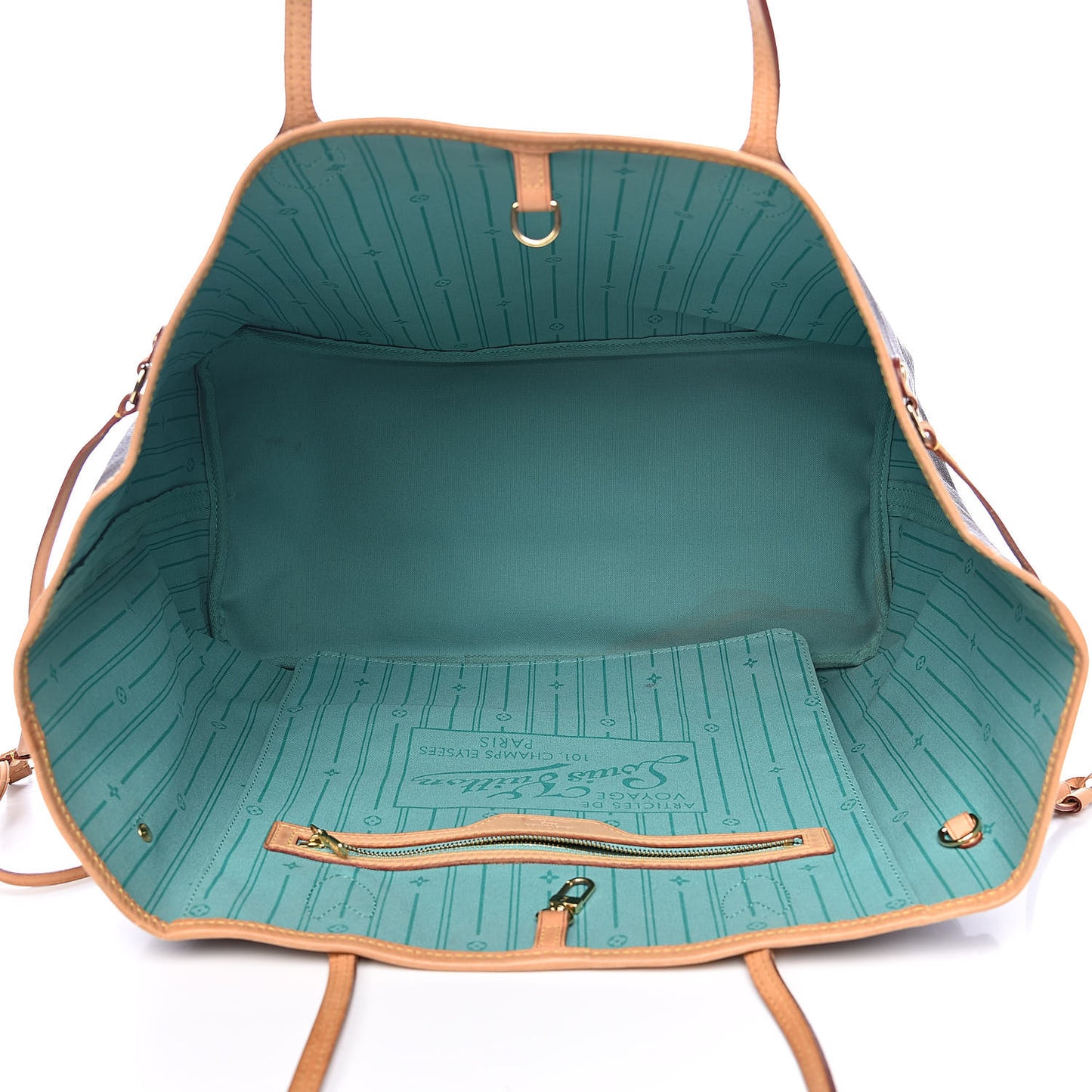 Monogram My LV Heritage Neverfull GM Vert Clair Rouge