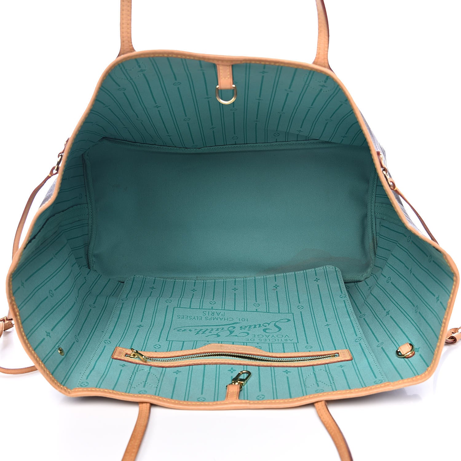 Louis Vuitton Monogram My LV Heritage Neverfull GM Vert Clair Rouge 5 of 16