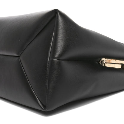 Proenza Schouler Nappa Frame Shoulder Bag Black Purple 10 of 10