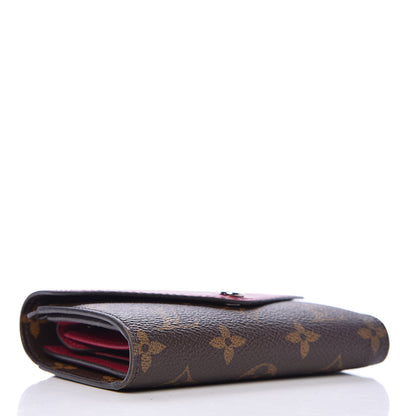 Louis Vuitton Epi Monogram Marie-Lou Compact Wallet Fuchsia 4 of 7