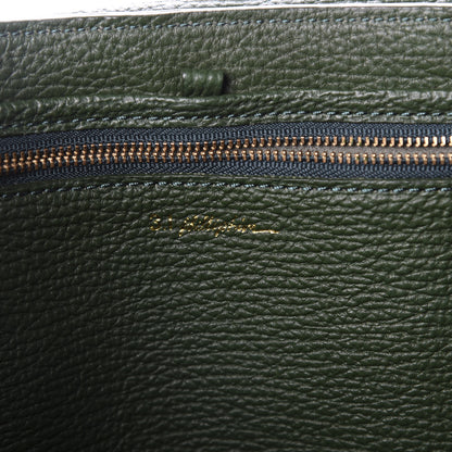 3.1 Phillip Lim 3.1 Textured Calfskin Large Pashli Satchel Jade 8 of 9
