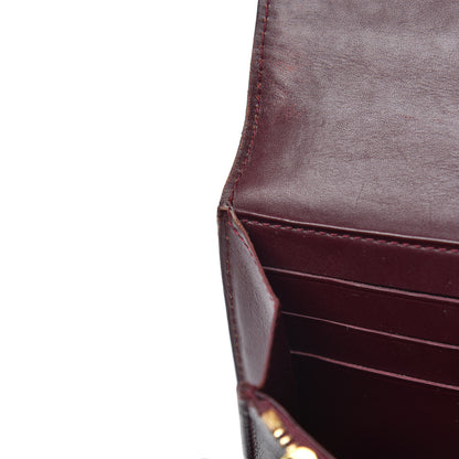 Louis Vuitton Vernis Sarah Wallet Rouge Fauviste 7 of 7