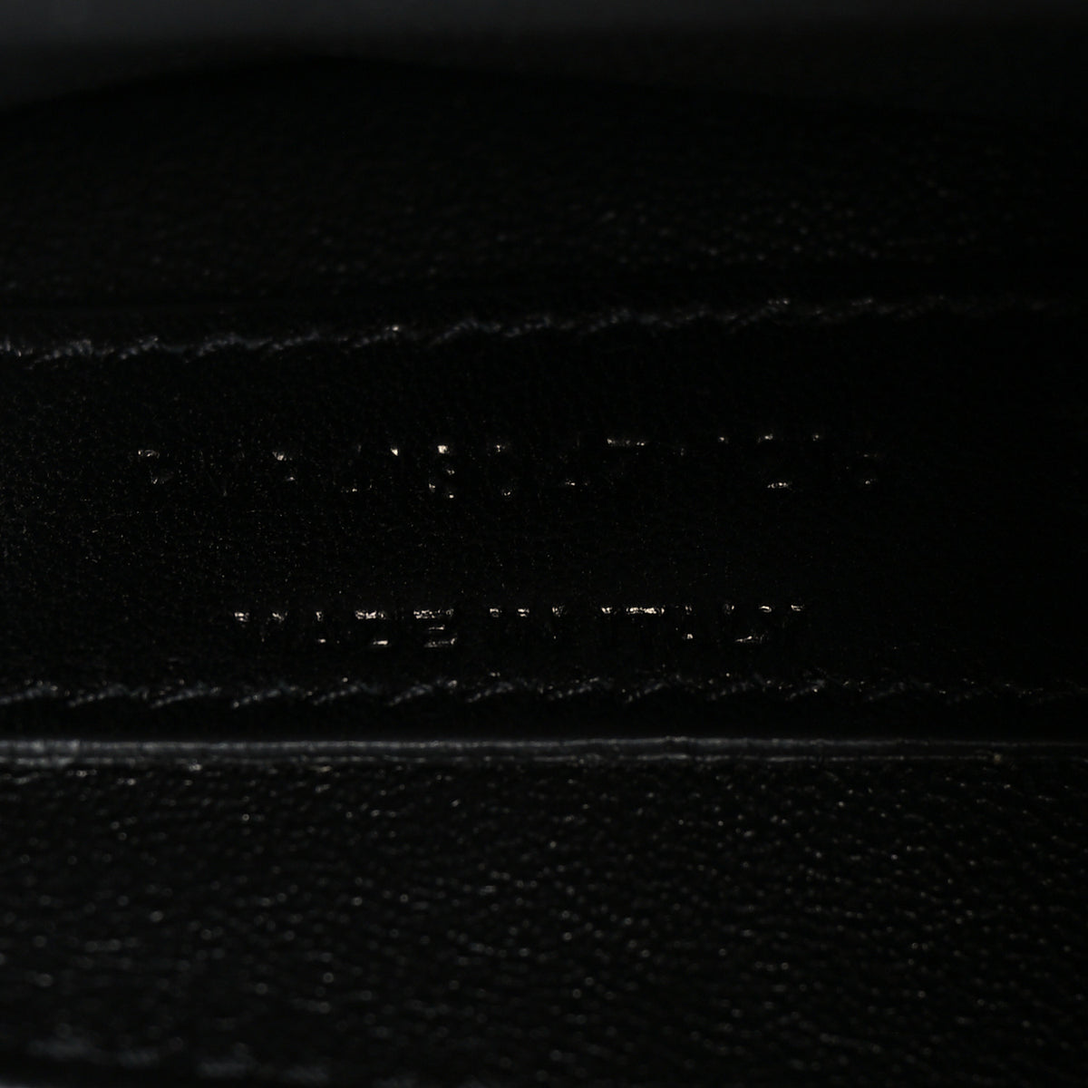 Saint Laurent Calfskin Patchwork Baby Sac De Jour Black Multi 8 of 11
