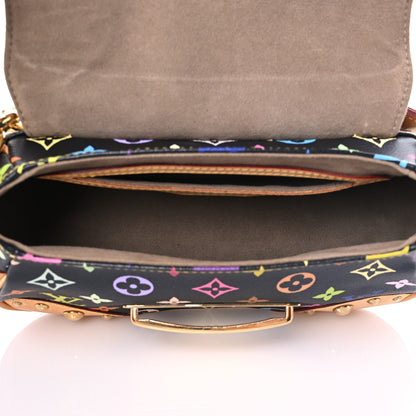 Louis Vuitton Monogram Multicolor Marilyn Black 5 of 7