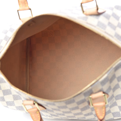 Louis Vuitton Damier Azur Speedy 30 5 of 16