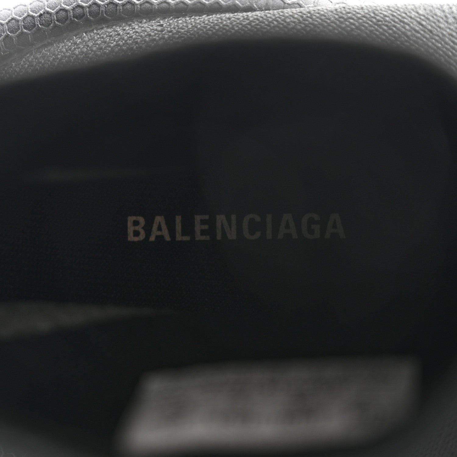 Balenciaga Technical 3D Recycled Knit Womens 3XL Sock Sneakers 35 Black White 6 of 8