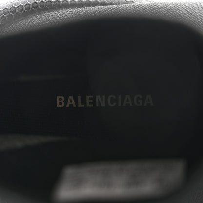 Balenciaga Technical 3D Recycled Knit Womens 3XL Sock Sneakers 35 Black White 6 of 8