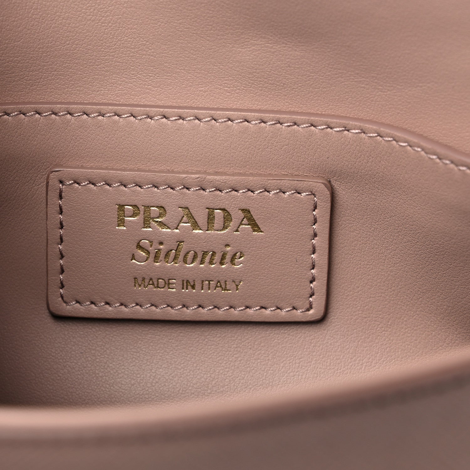 Prada Saffiano Lux Sidonie Small Chain Crossbody Bag Cipria 6 of 8