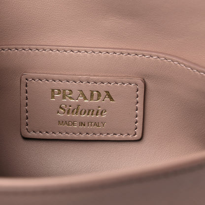 Prada Saffiano Lux Sidonie Small Chain Crossbody Bag Cipria 6 of 8