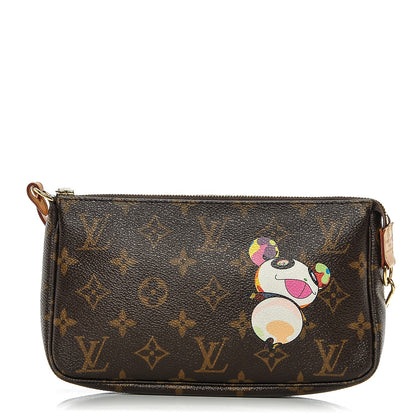 Louis Vuitton Monogram Panda Pochette Accessories 1 of 7
