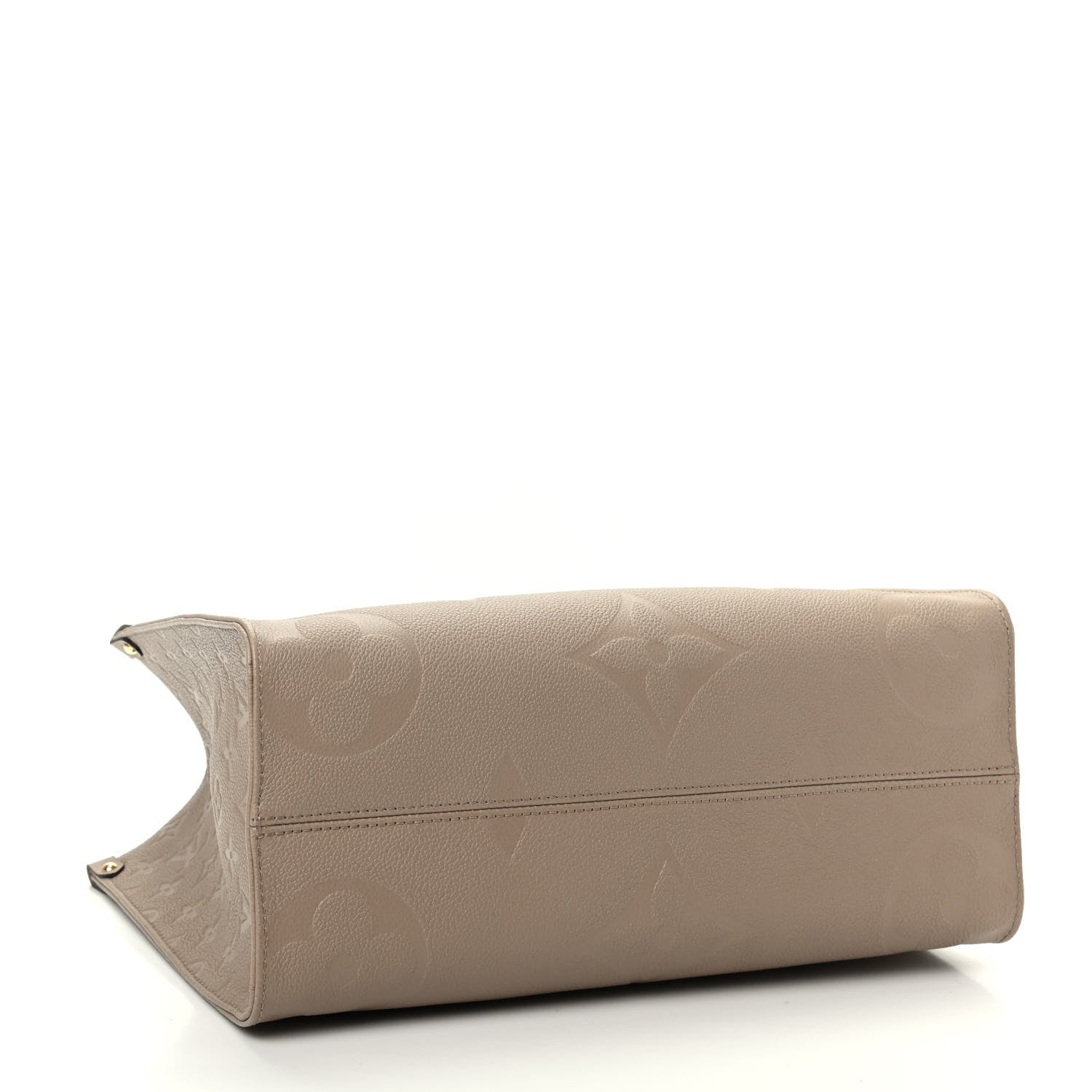 Louis Vuitton Empreinte Monogram Giant Onthego MM Tourterelle 4 of 9