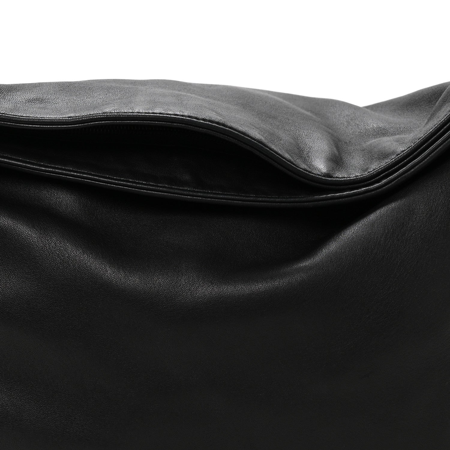 Chanel Lambskin Large Ultimate Soft Tote Black 8 of 11