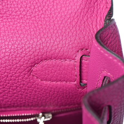 Hermes Togo Kelly Retourne 28 Rose Pourpre 13 of 46