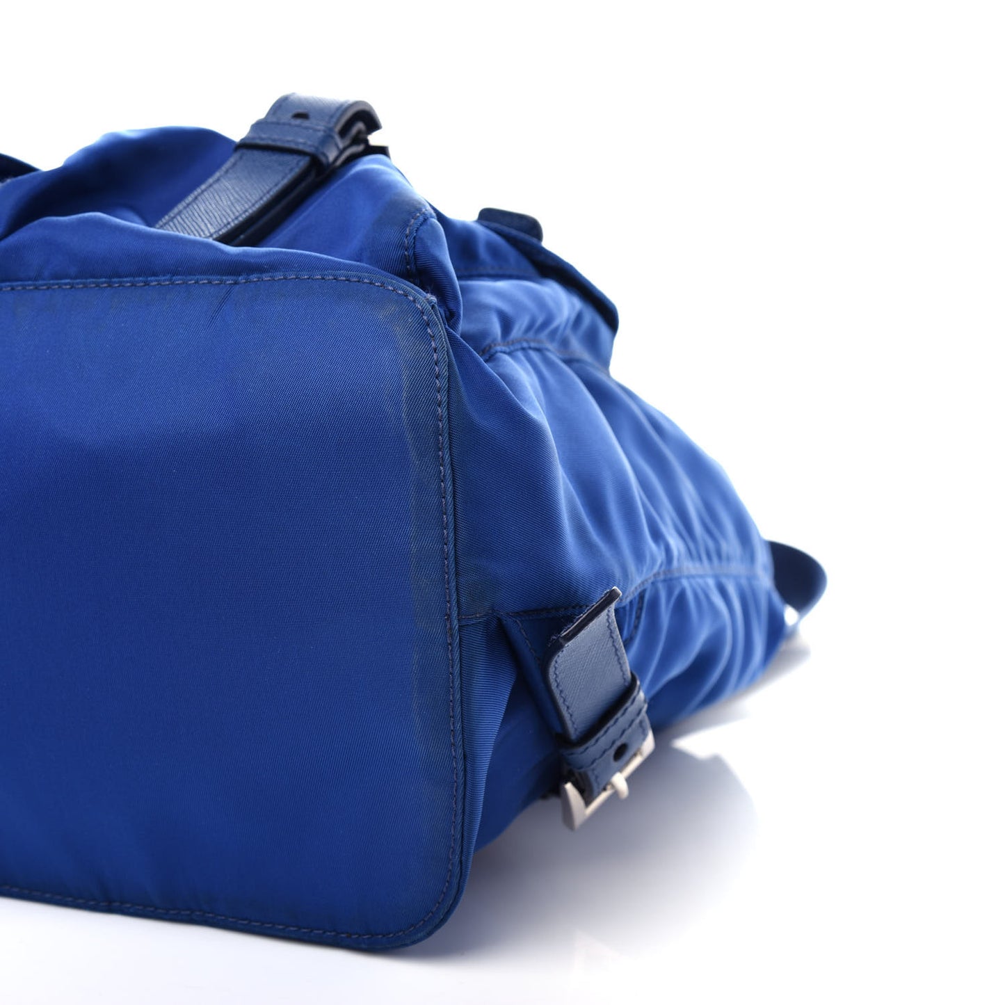 Tessuto Nylon Saffiano Vela Backpack Bleuette