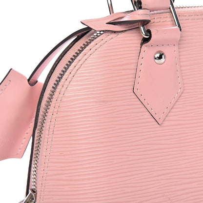 Louis Vuitton Epi Alma BB Rose Ballerine 8 of 16