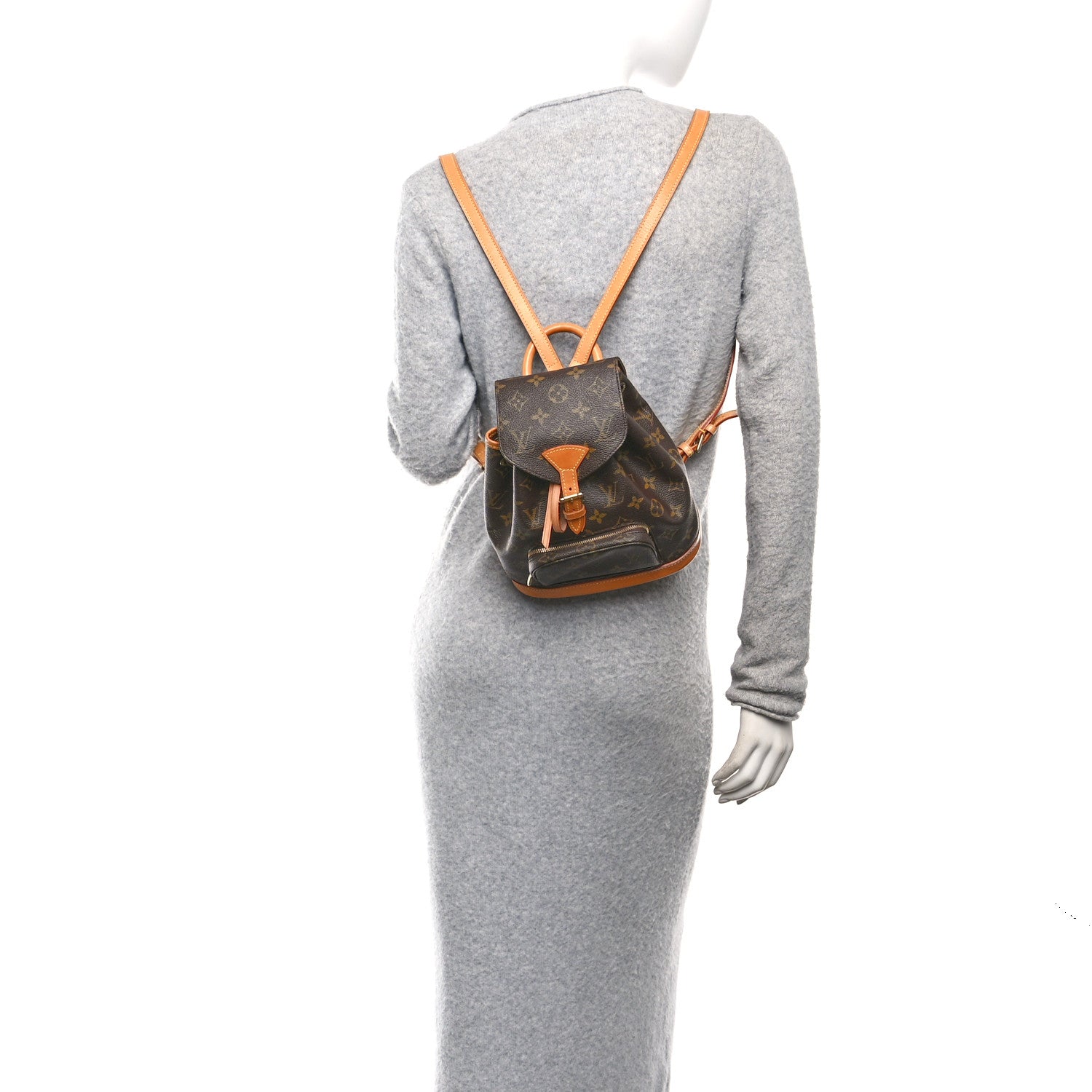 Louis Vuitton 2001 Monogram Mini Montsouris Backpack Louis Vuitton 2001 Monogram Mini Montsouris Backpack