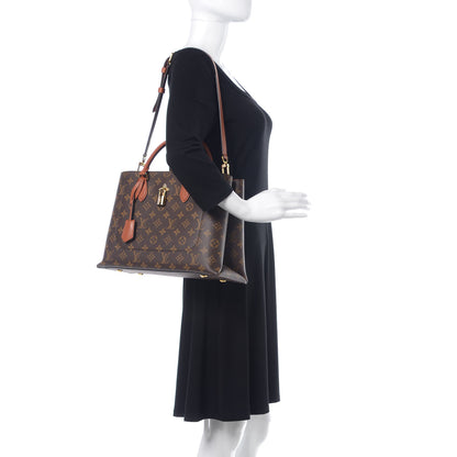 Louis Vuitton Monogram Flower Tote Caramel 2 of 9