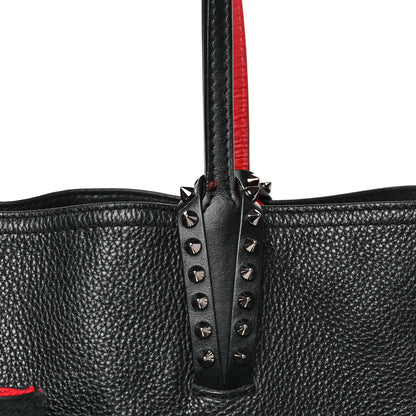 Christian Louboutin Calfskin Spikes East West Cabata Tote Black 12 of 12