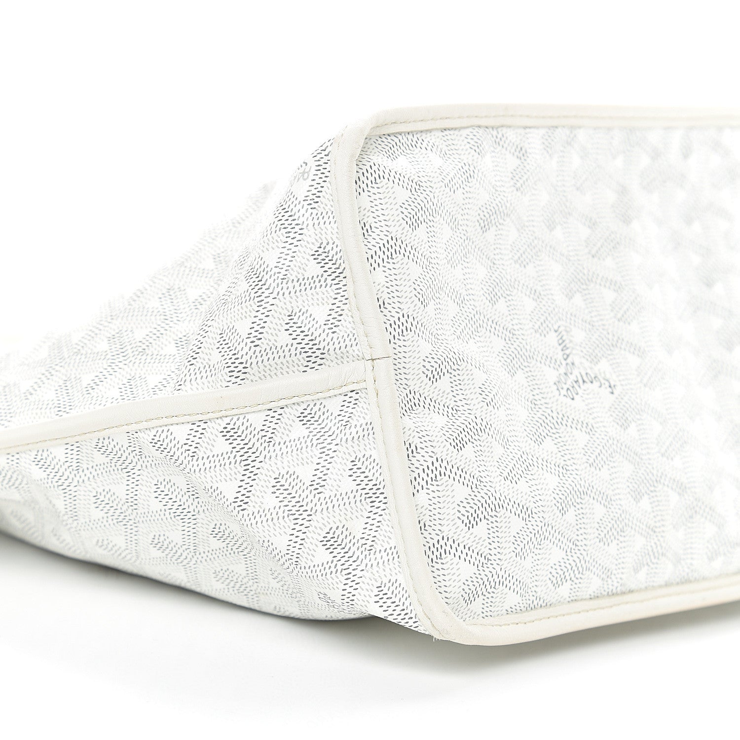 Goyard Goyardine Reversible Anjou PM White 9 of 10