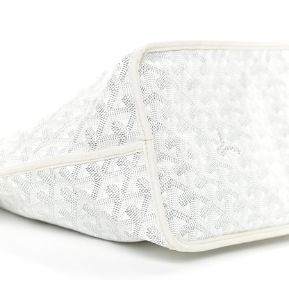 Goyard Goyardine Reversible Anjou PM White 9 of 10