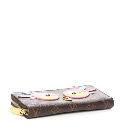 Louis Vuitton Monogram Lovely Birds Zippy Wallet 4 of 11