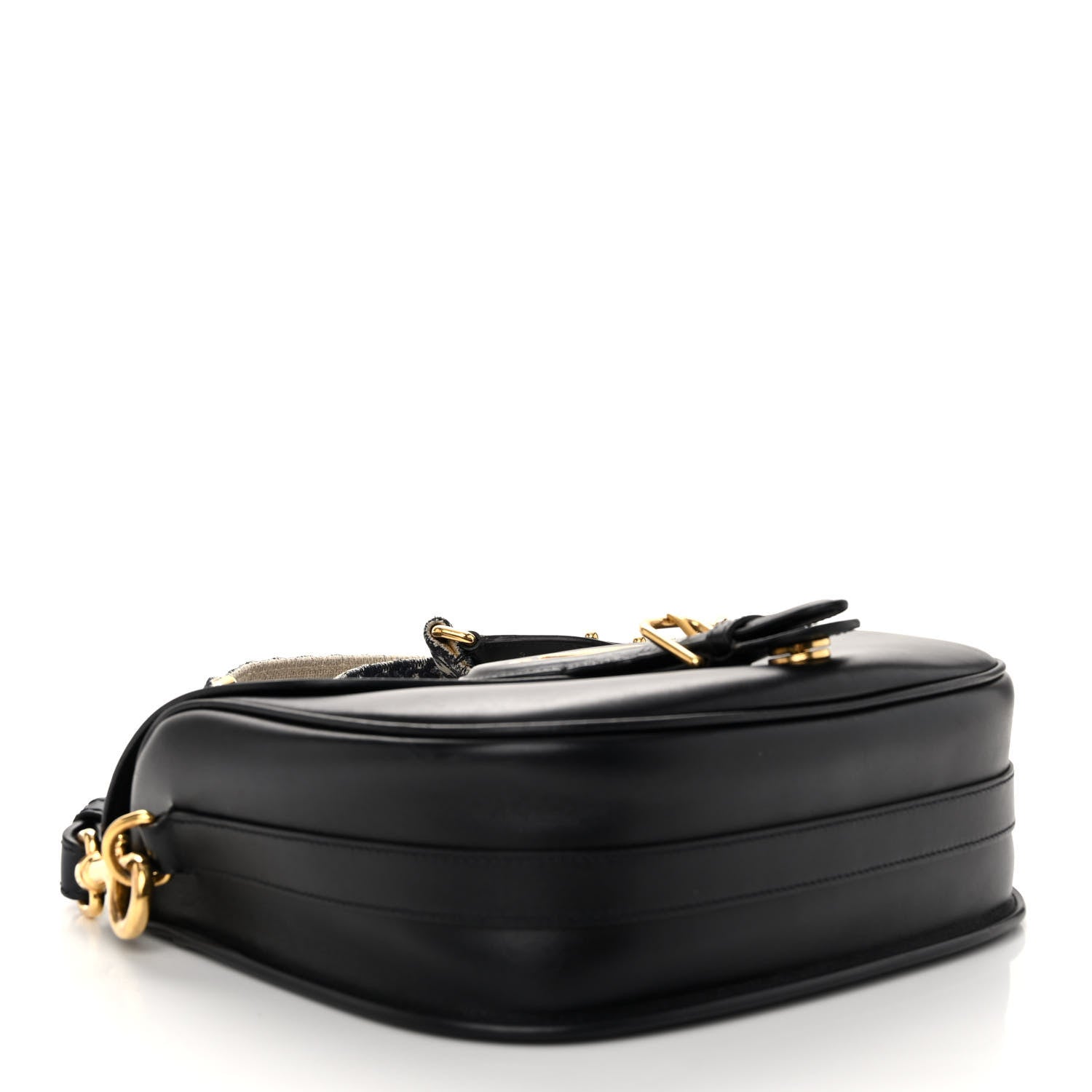 Christian Dior Box Calfskin Large Bobby Flap Black 4 of 10
