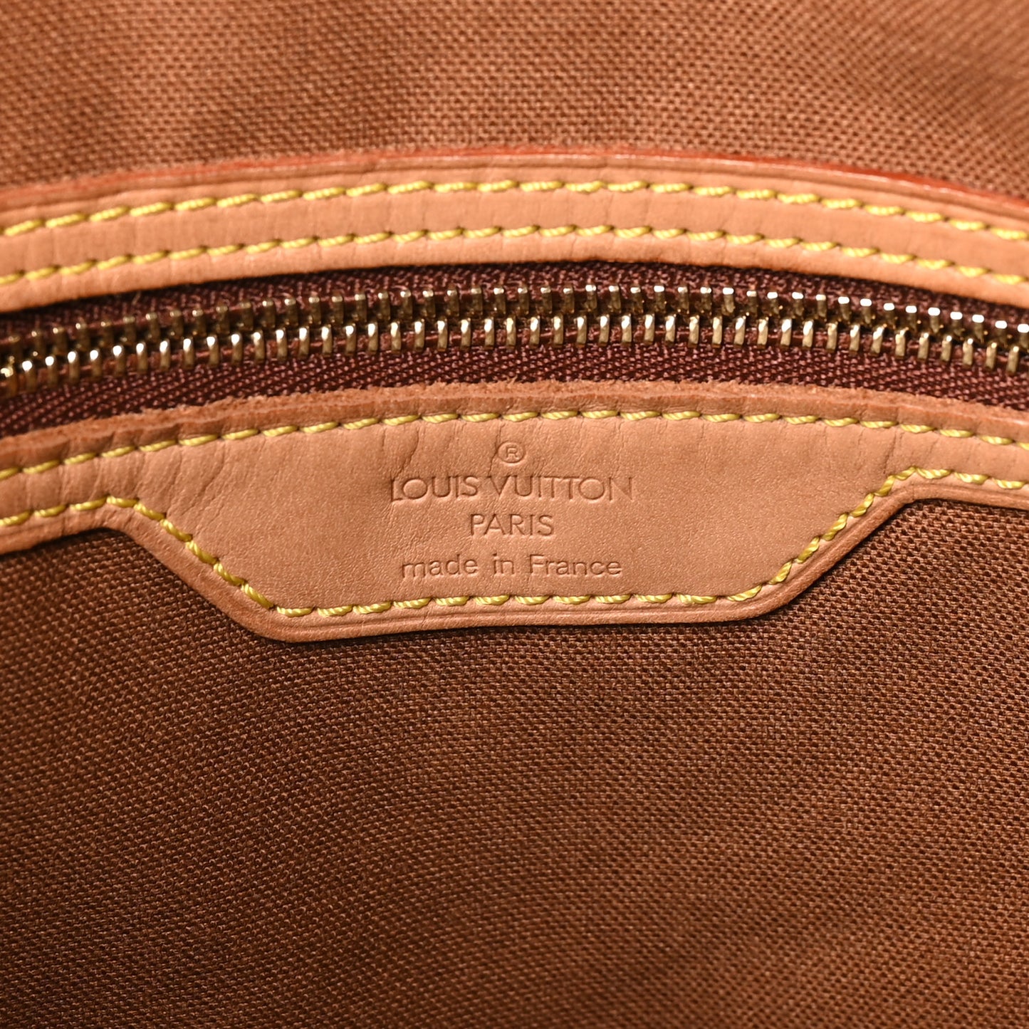 Monogram Cabas Mezzo