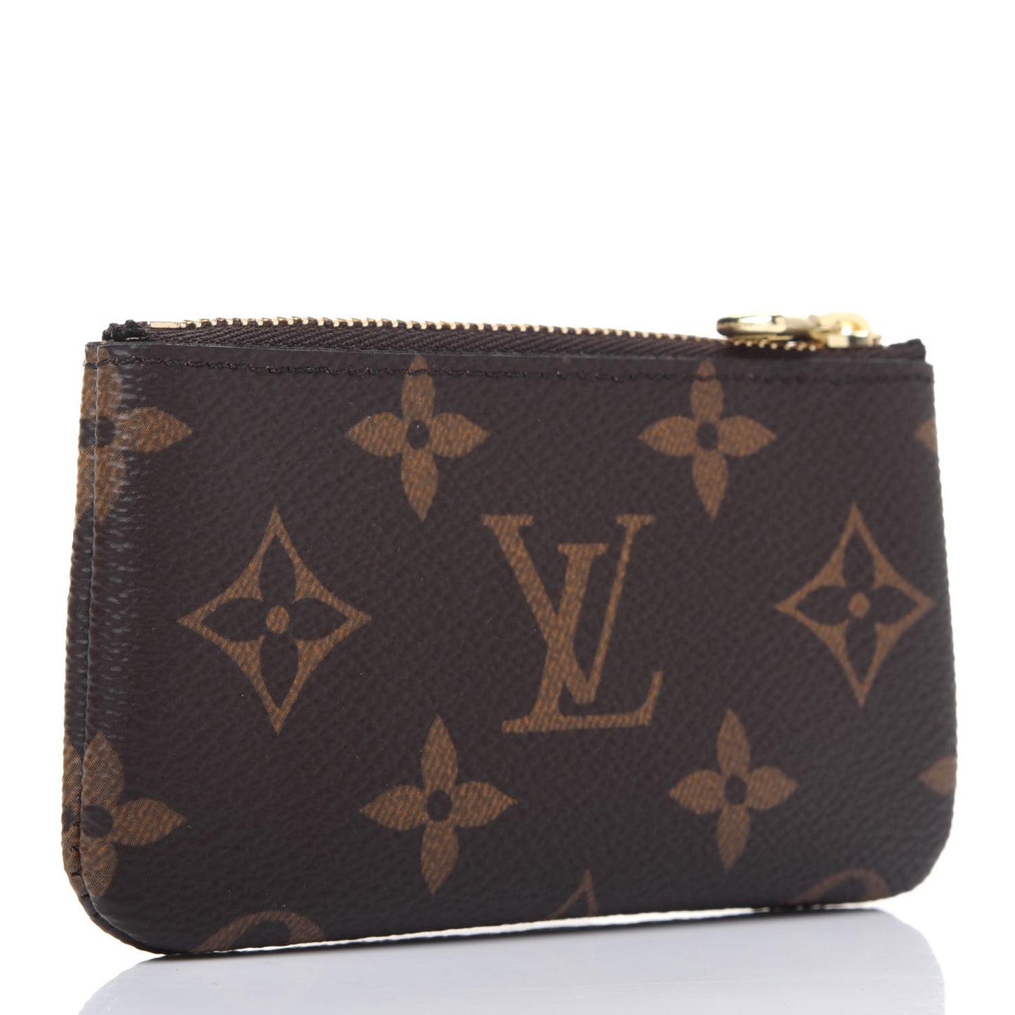 Monogram Key Pouch
