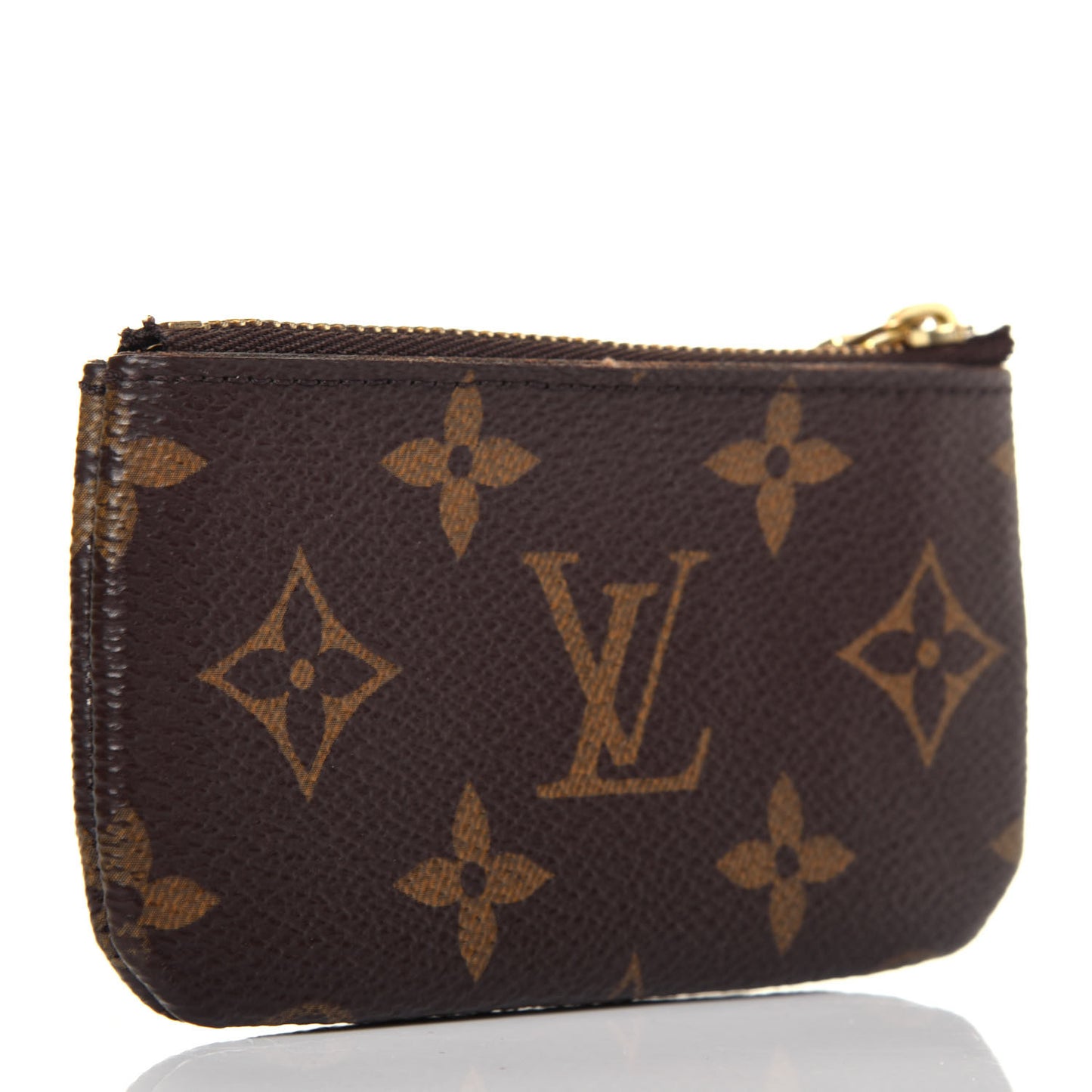Monogram Key Pouch