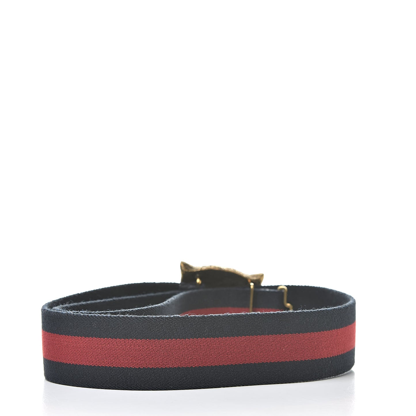 Web Feline Buckle Belt 80 32 Blue Red