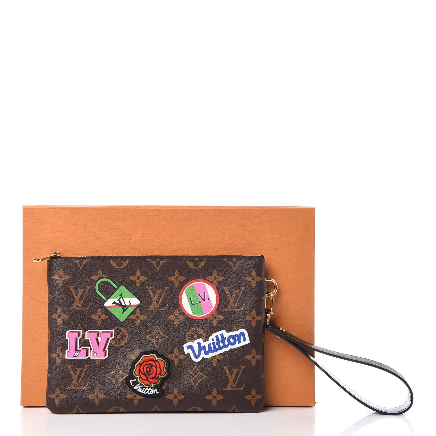 Monogram City Pouch