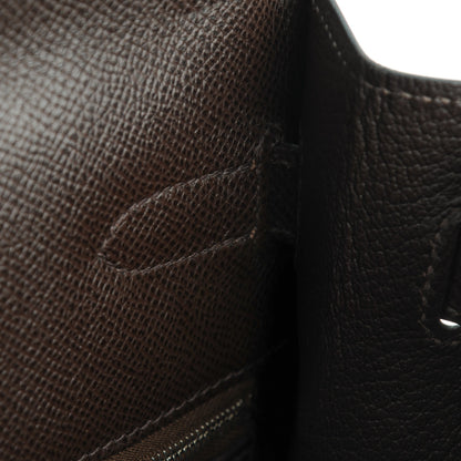Hermes Epsom Kelly Sellier 35 Chocolat 18 of 22