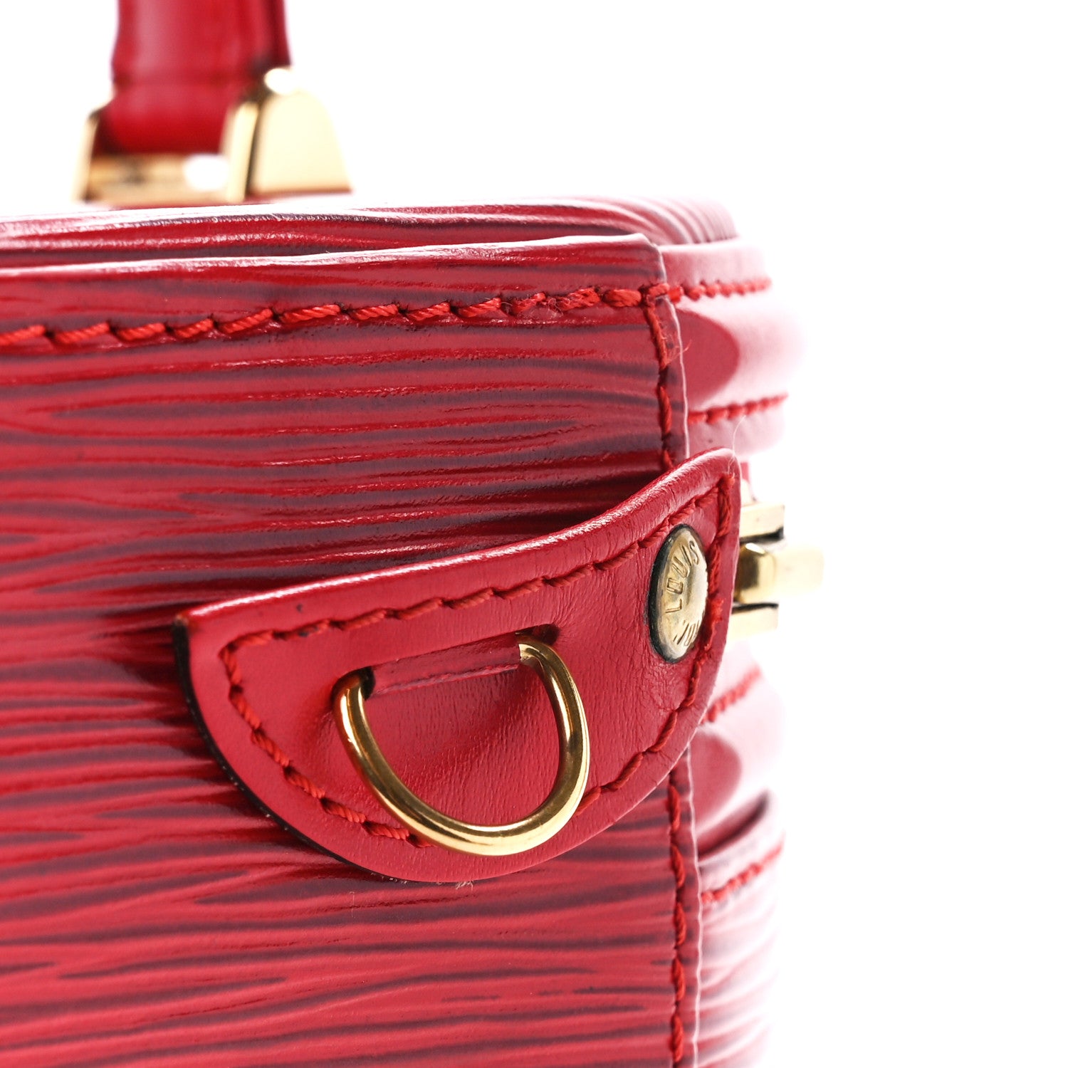 Louis Vuitton Epi Cannes Castillan Red 12 of 12