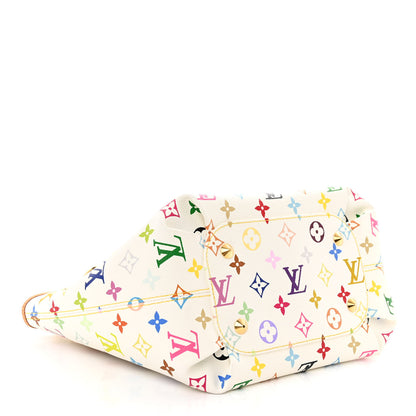 Louis Vuitton Monogram Multicolor Annie MM White 4 of 10