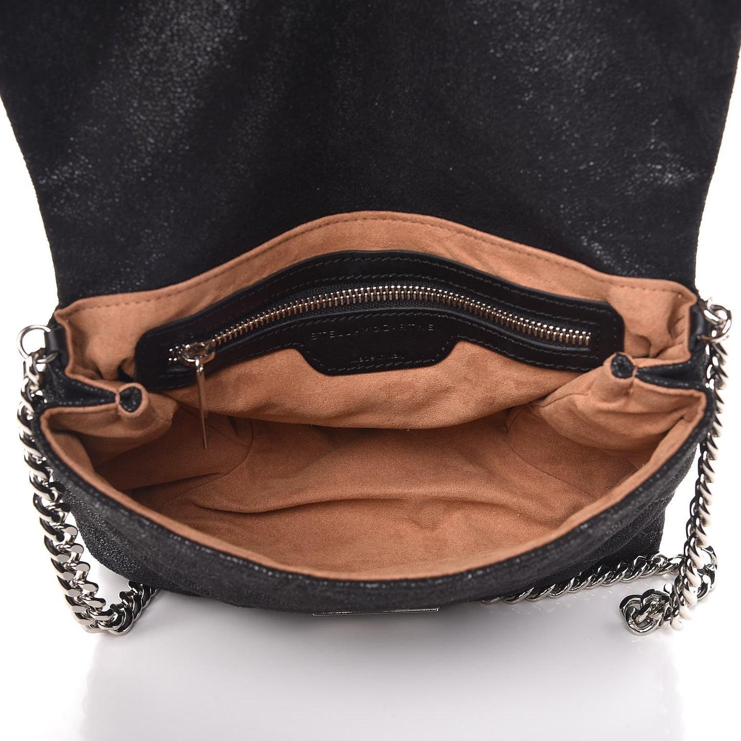 Shaggy Deer Quilted Small Beckett Chain Shoulder Bag Black