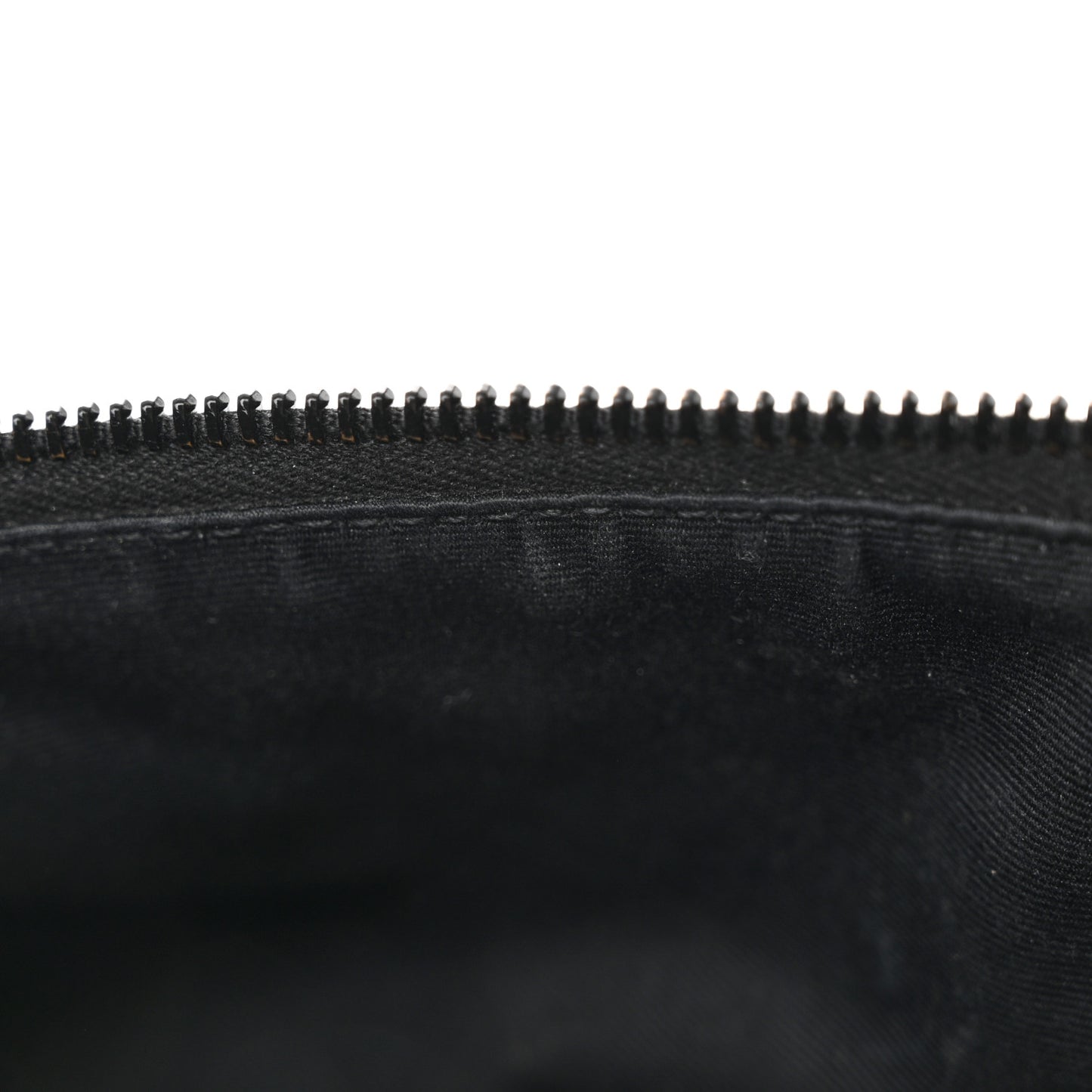 Crinkled Calfskin Matelasse Monogram Niki Body Bag Black