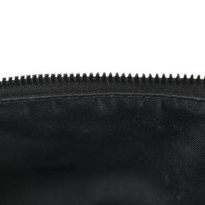 Saint Laurent Crinkled Calfskin Matelasse Monogram Niki Body Bag Black 10 of 11
