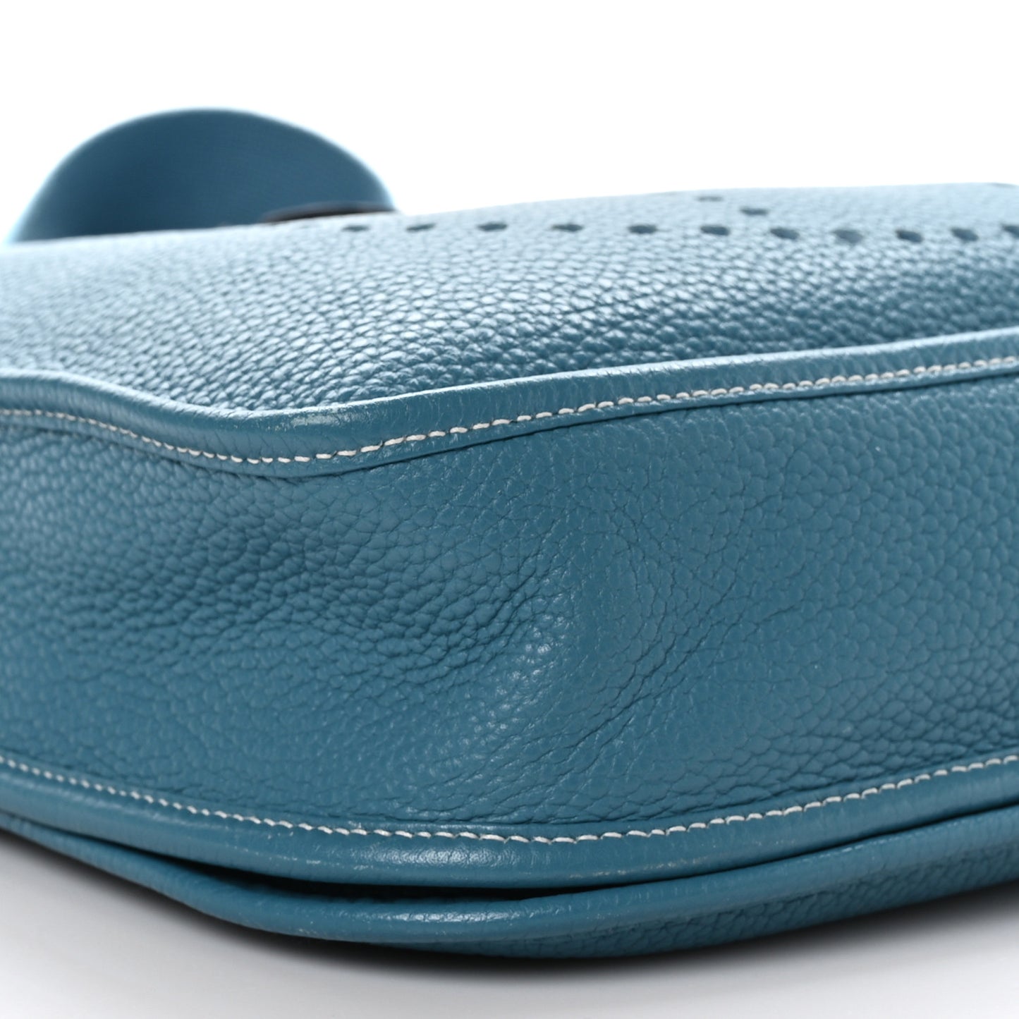 Taurillon Clemence Evelyne III PM Blue Jean