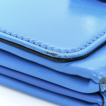 Valentino Garavani Nappa Va Va Voom Shoulder Bag Blue Fluo 17 of 20