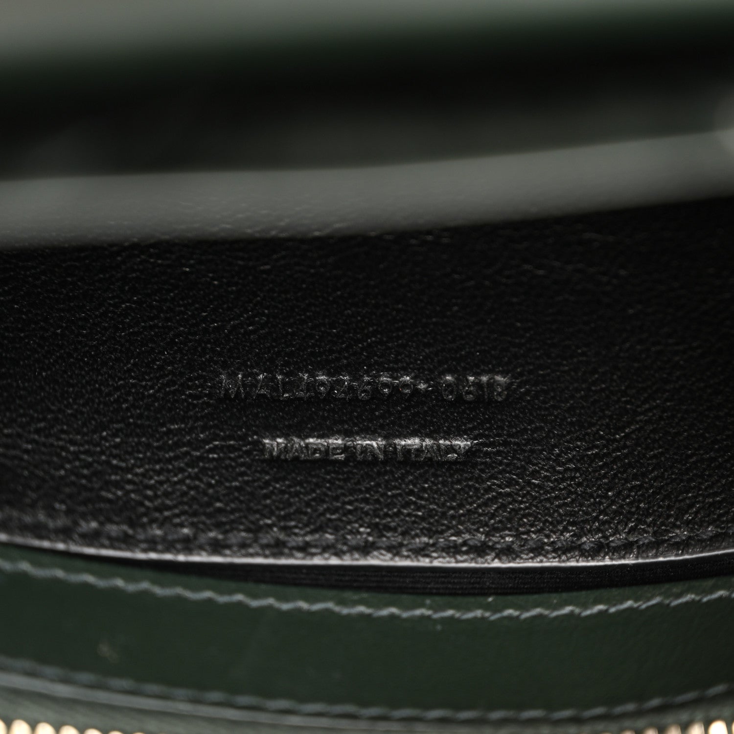 Saint Laurent Velvet Y Quilted Monogram Small Loulou Chain Satchel Dark Green 7 of 11