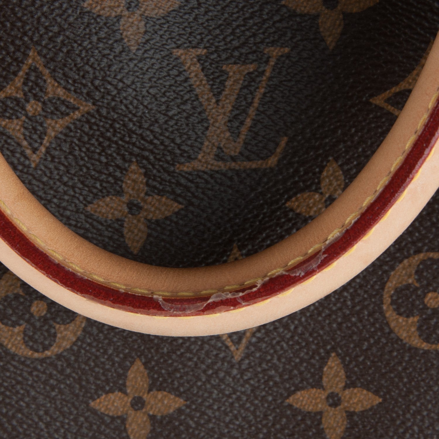 Louis Vuitton Monogram Keepall 55 8 of 9