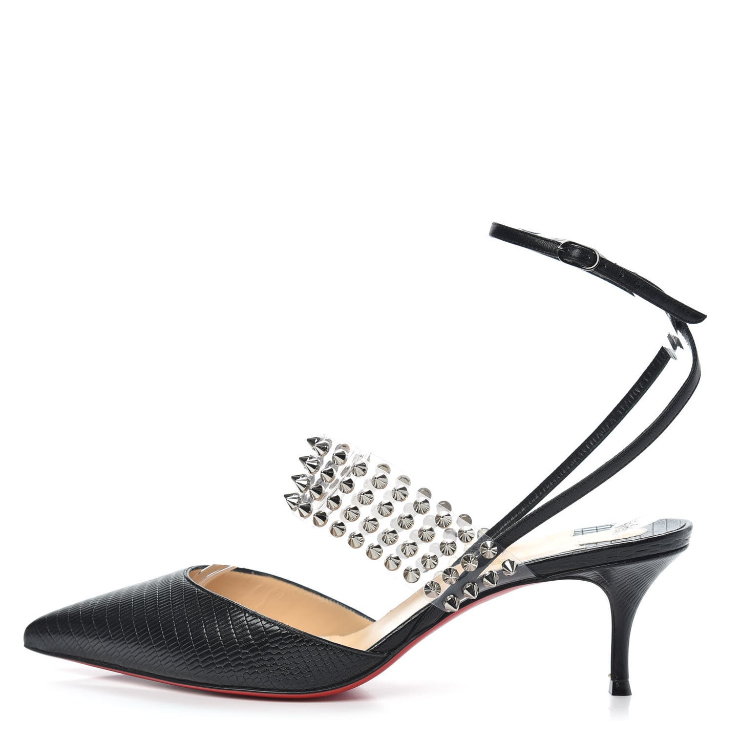 Nappa PVC Levita 55 Pumps 39 Black