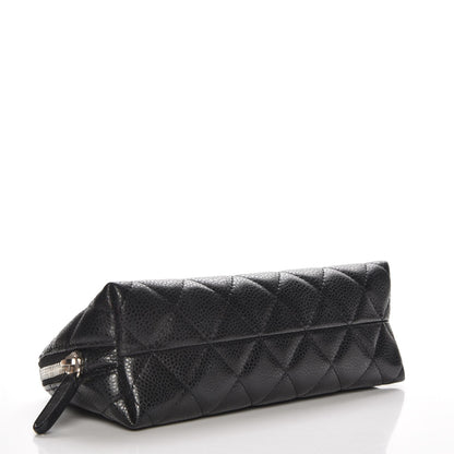 Chanel Caviar Cosmetic Case Black 4 of 8
