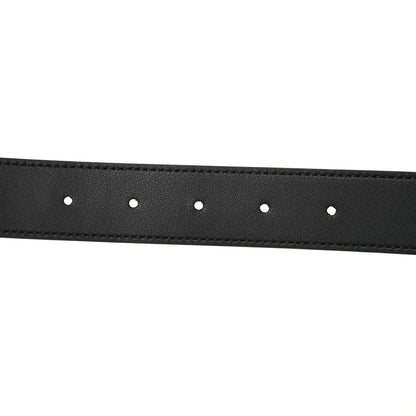Gucci Calfskin Double G 30mm Belt 75 30 Black 4 of 7