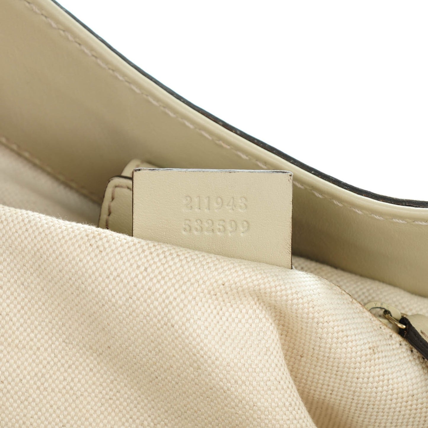 Monogram Large Sukey Tote Off White