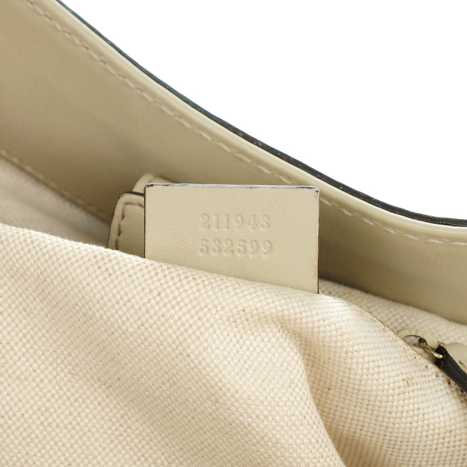 Gucci Monogram Large Sukey Tote Off White 7 of 7
