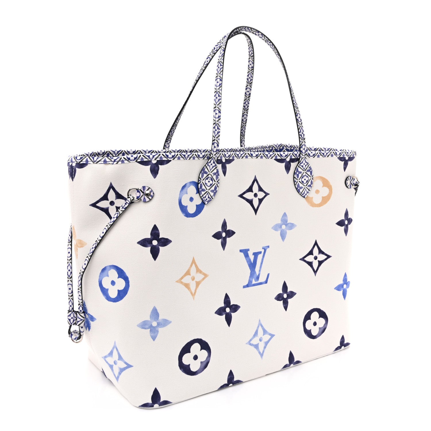 Louis Vuitton Monogram Canvas By The Pool Ibiza 2.0 Neverfull GM Blue 4 of 10
